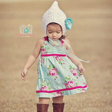 Star Stitch Pixie Bonnet