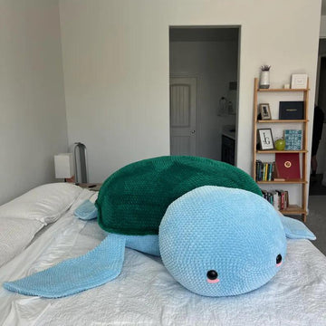 King Size Turtle Pattern