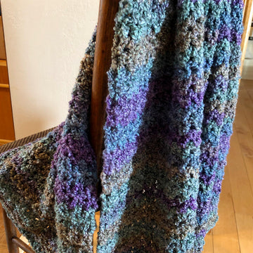 Easy Weekend Crochet Afghan