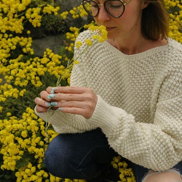 Twinkling Woods Sweater