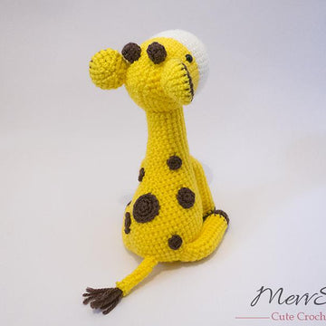 Amigurumi Giraffe