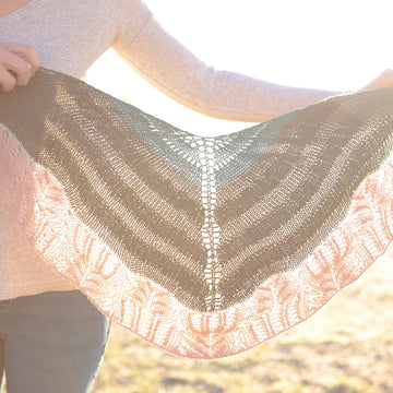 Wild Flower Shawlette