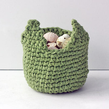 Amigurumi Cat Bowl