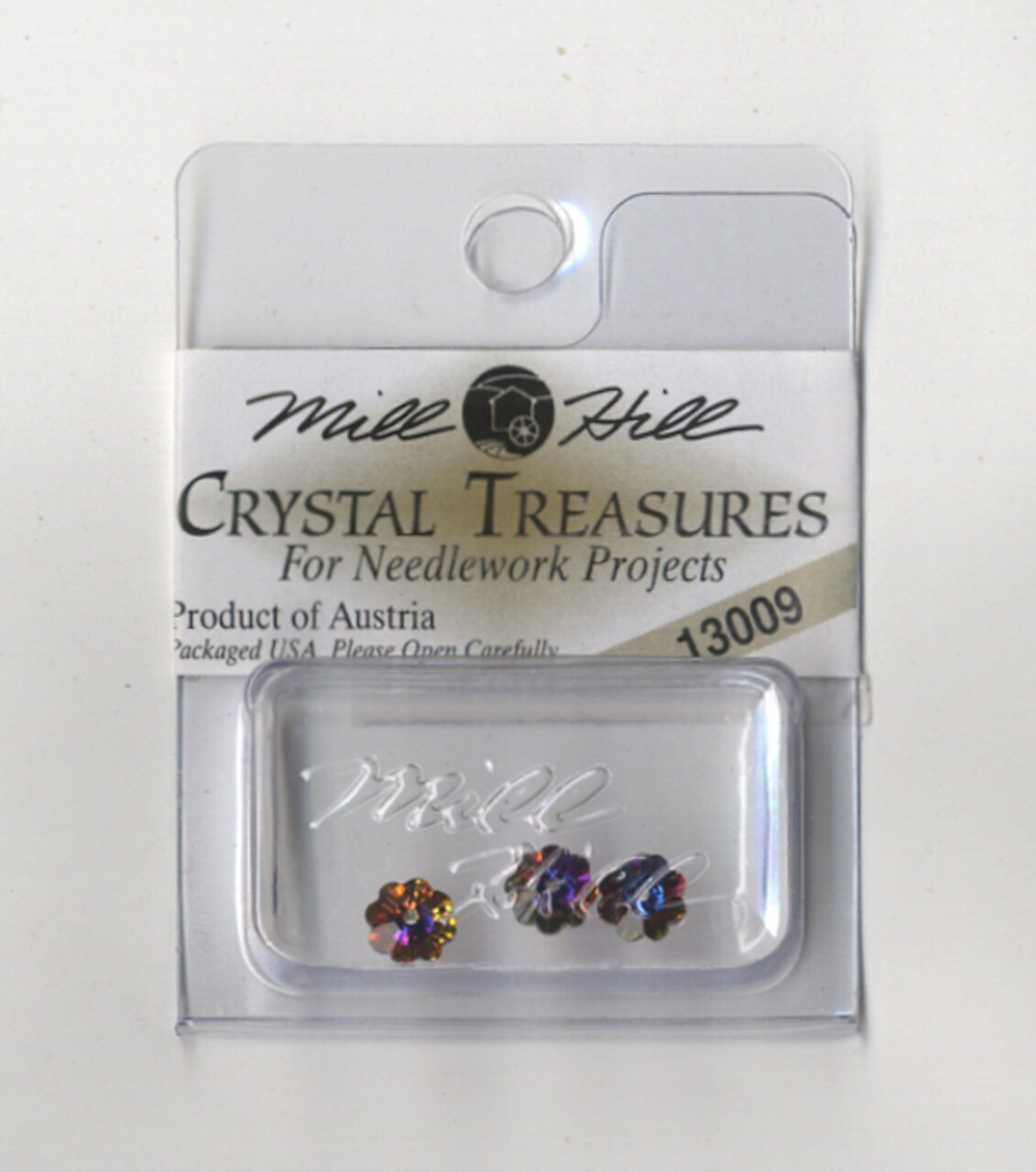 Mill Hill Bead MH13009 - Margarita Heliotrop