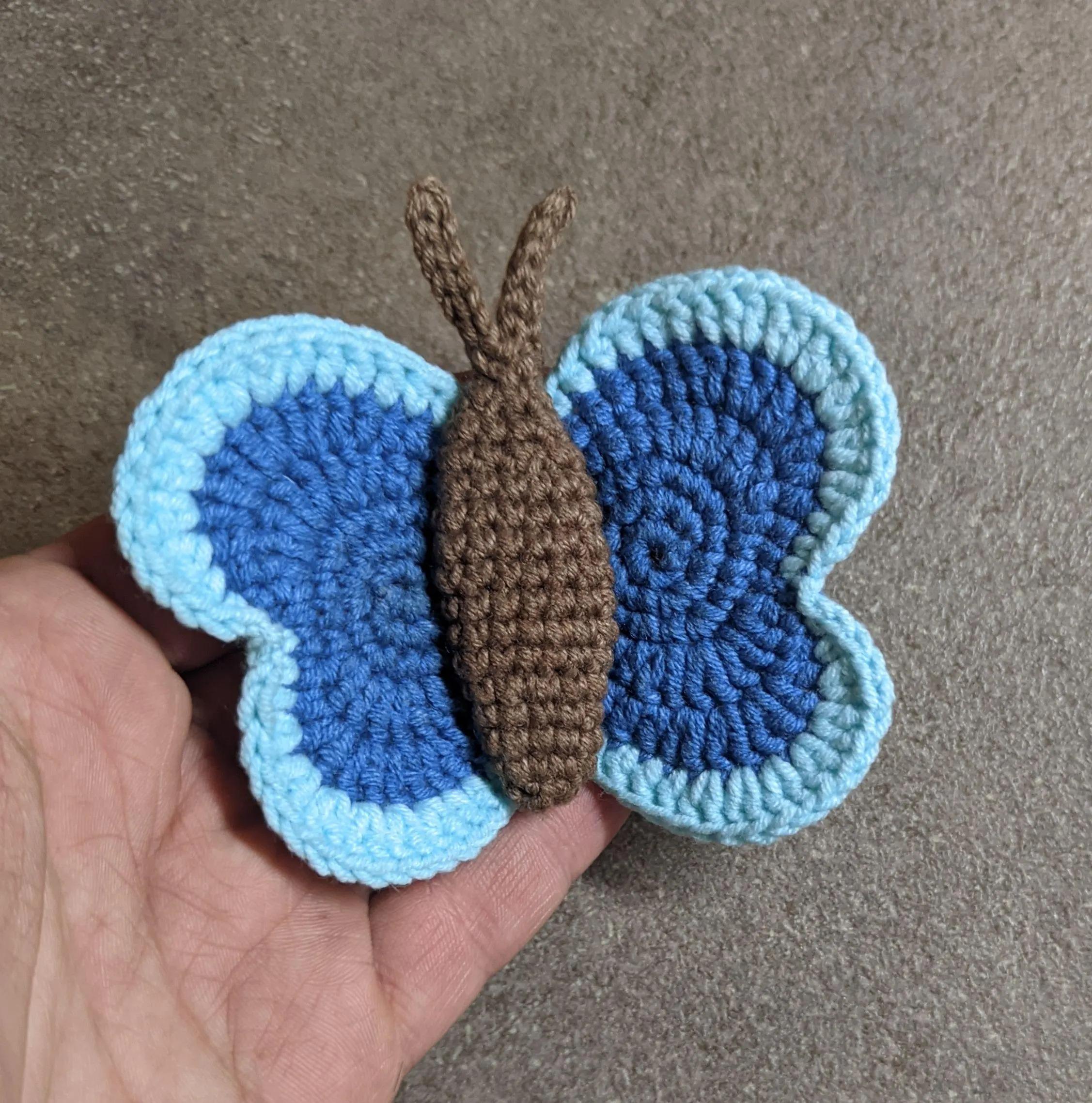 Butterfly Fidget Clicker Toy English-US