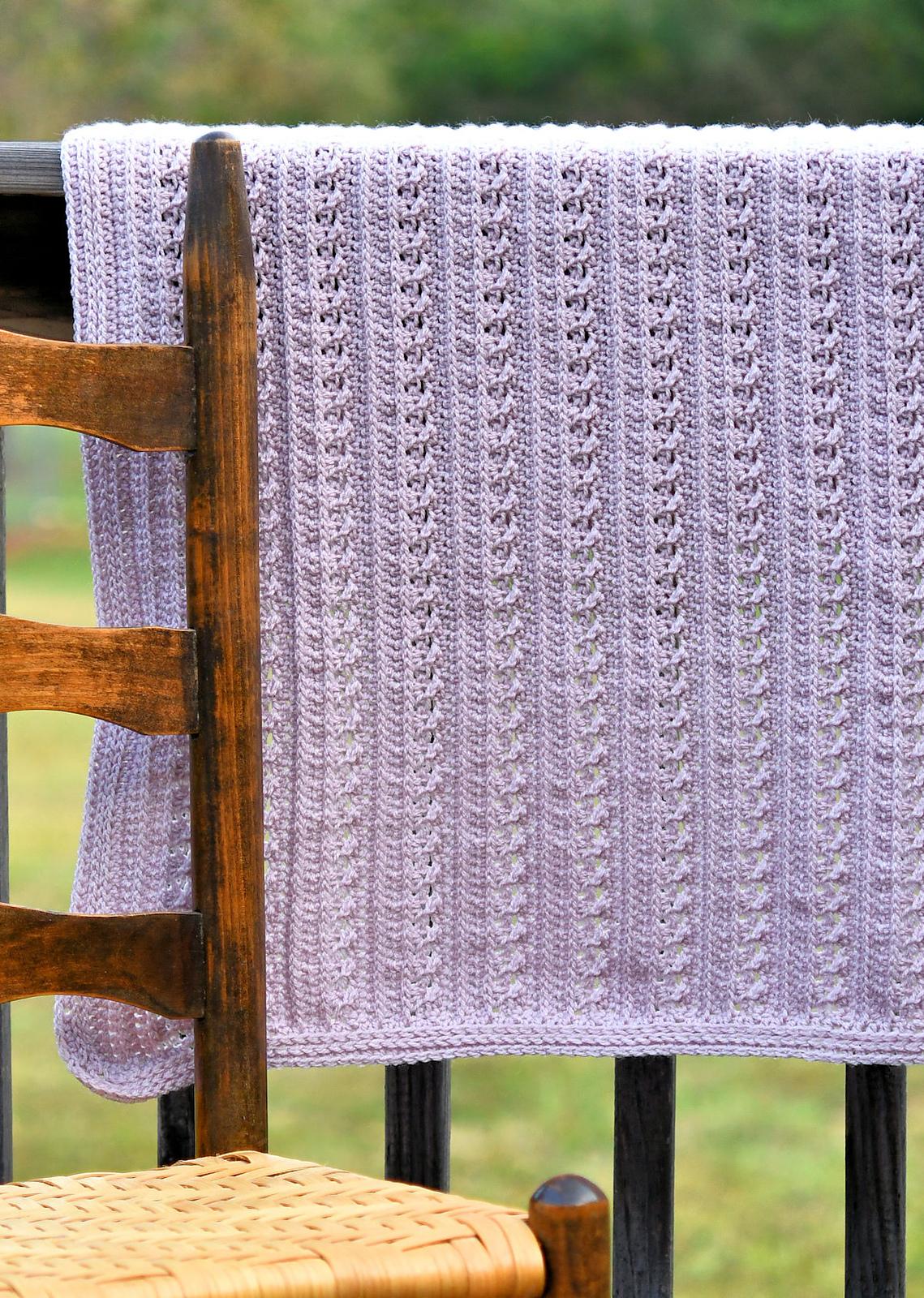 Sweet Pea Baby Blanket