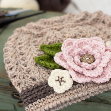 Bouquet Ladies Slouch Hat