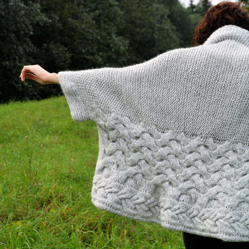 Set of 3 Knitting Patterns, Poncho and 2 Cardigans
