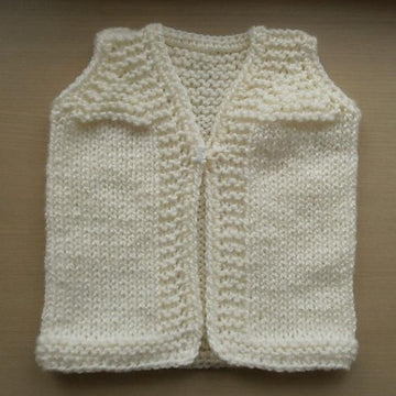 Plain Vest for Baby