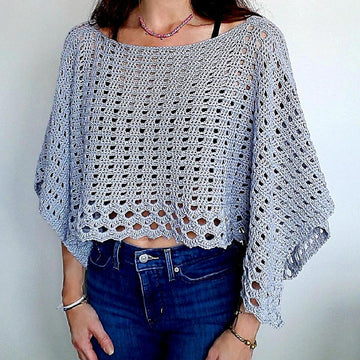 Wispy Summer Poncho
