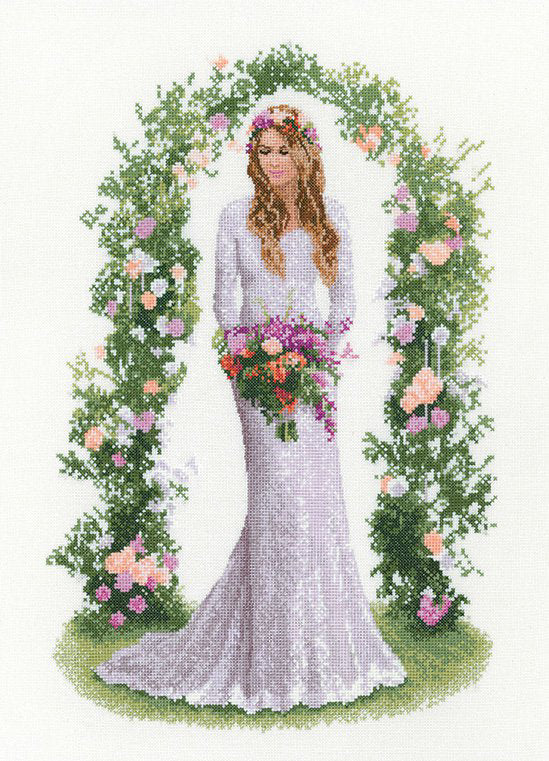 Heritage Crafts Laura Cross Stitch Kit