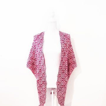 Josie's garden shawl