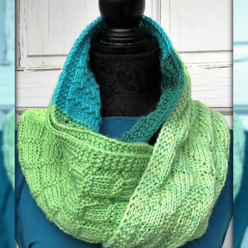 'Western Bay' Infinity Scarf