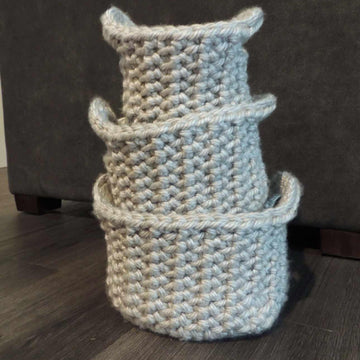 Nesting Baskets Trio