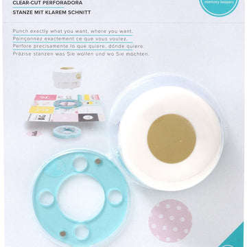 We R Memory Keepers 1" Clear-Cut Punch - Circle