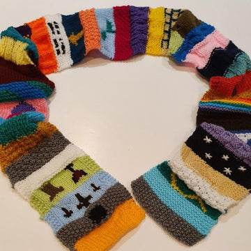 Lenten Scarf