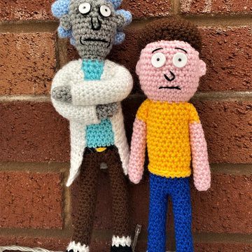 4 Rick and Morty Crochet Patterns