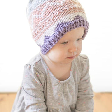 Fair Isle Easter Egg Hat