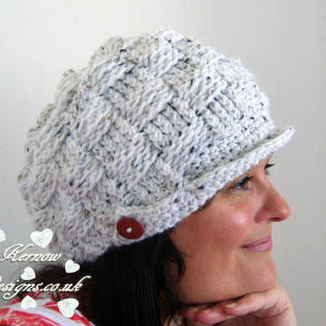 Basket Weave Hat
