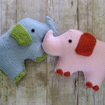 Elephant Knit Pattern