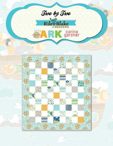 Riley Blake Two By Two - Downloadable PDF
