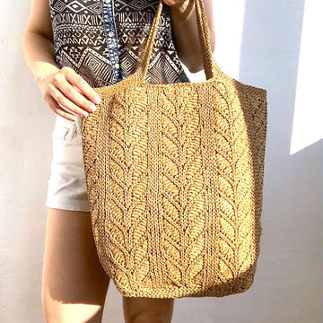 Raffia Shopper bag