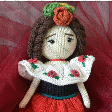 FRIDITA MEEMOODOLLS. KNITTING GUIDE