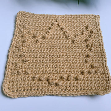 The Autumn Maple Leaf Dishcloth