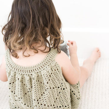 Summer Diamonds Toddler Dress