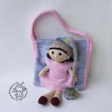 Doll Iris and a handbag for dolls