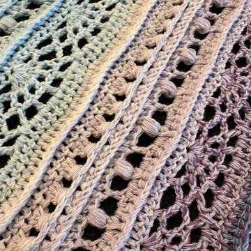 Triangular Scarf "Adrasteia"
