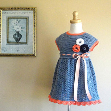 PATTERN Crochet Girl Dress