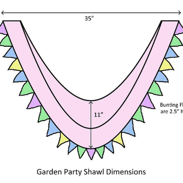 Garden Party Shawl