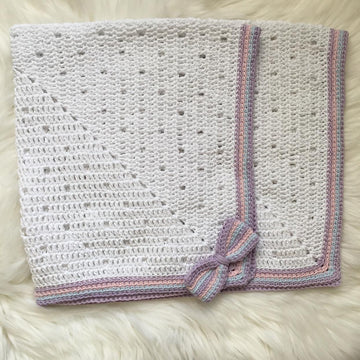 Spring Drops Baby Blanket N 356