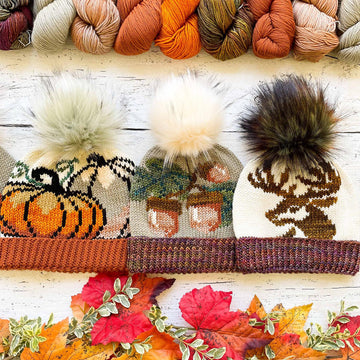 Pumpkin Patch Beanie