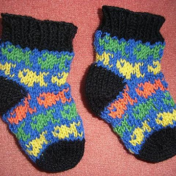 Tiny fish (baby socks)