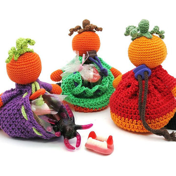 Drawstring Bag - Pumpkin