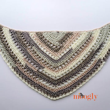 Brown Butter Shawl