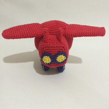 Super Wings Jet amigurumi