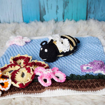 Spring Garden Photo Prop Sensory Mat