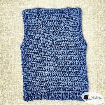 Crochet Vest Pattern For Baby Vest Pattern For Beginner Crochet Pattern For Kids Vest Pattern for Crochet Sweater Vest for Baby Crochet