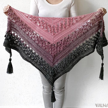 Vela Flower Friend Shawl