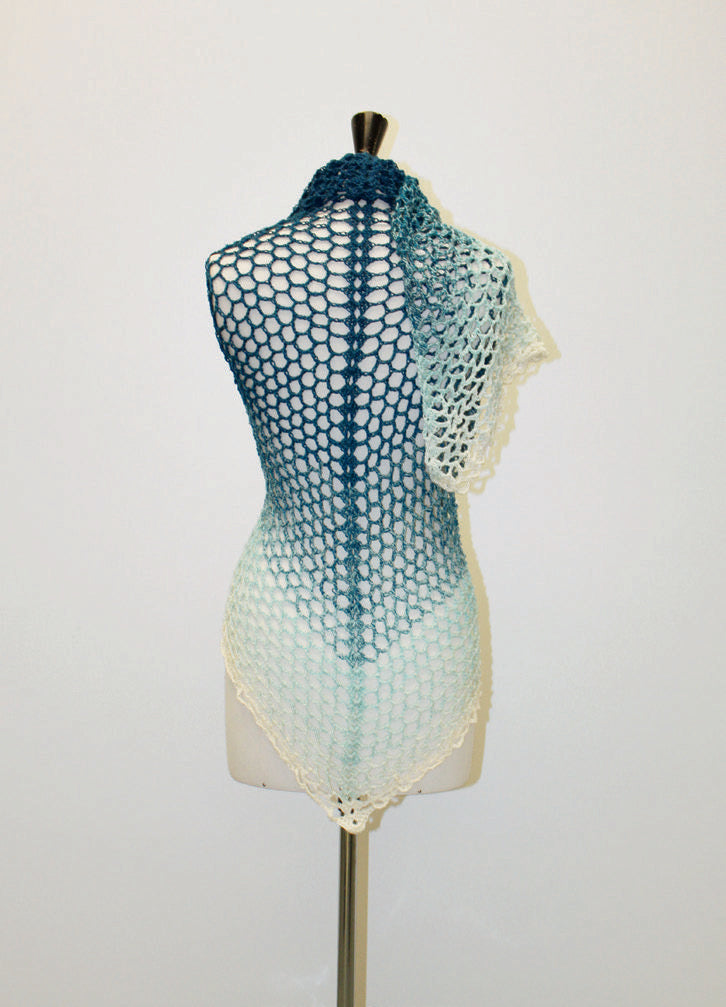 Shawl in Bergere de France Unic - Downloadable PDF