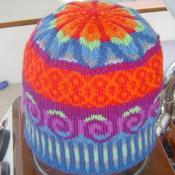 New Wave Colors Fair Isle Hat