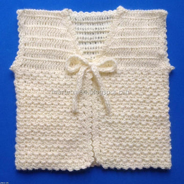 CA 006 Vest/Matinee Coat