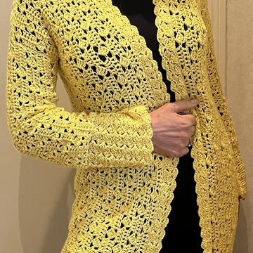 STEPPIN'OUTA LINE CARDIGAN