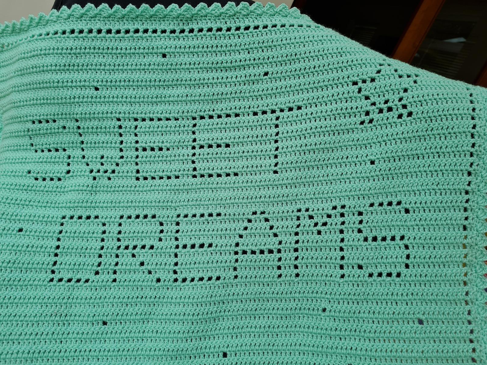 Sweet Dreams Filet Blanket