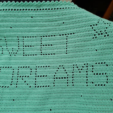 Sweet Dreams Filet Blanket