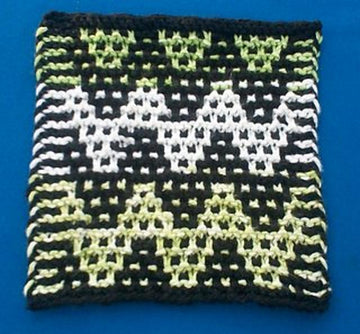 Mosaic Chevrons Cloth