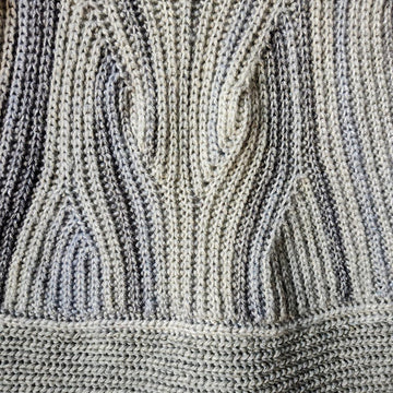 Wolfi brioche Vest